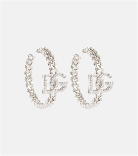 dolce gabbana chili earrings|dolce and gabbana hoop earrings.